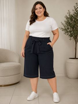 Immagine di PULL UP ELASTICATED CAPRI